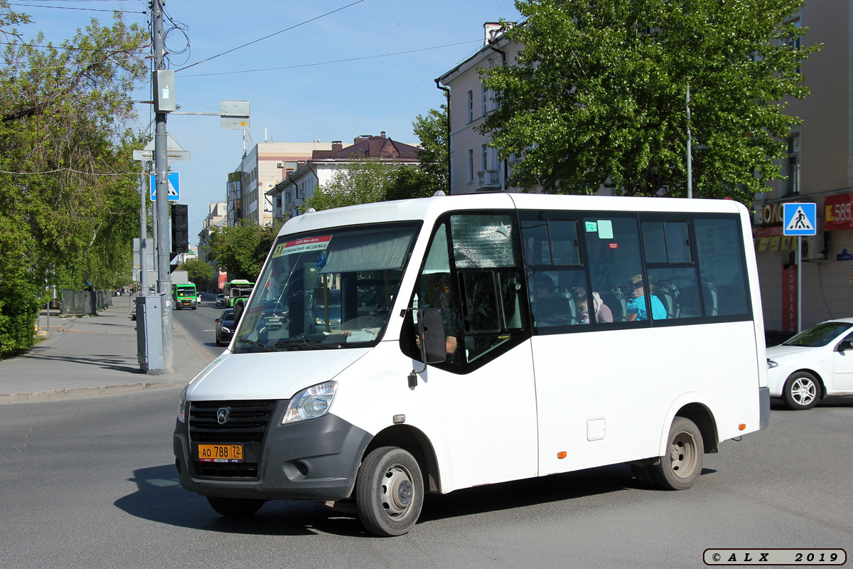 Tumen region, GAZ-A64R45 Next č. АО 788 72