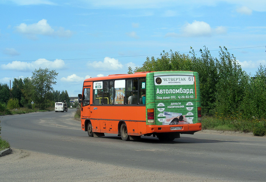 Ярославская область, ПАЗ-320402-05 № М 691 ЕО 76