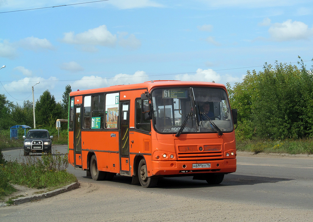 Yaroslavl region, PAZ-320402-05 Nr. М 691 ЕО 76