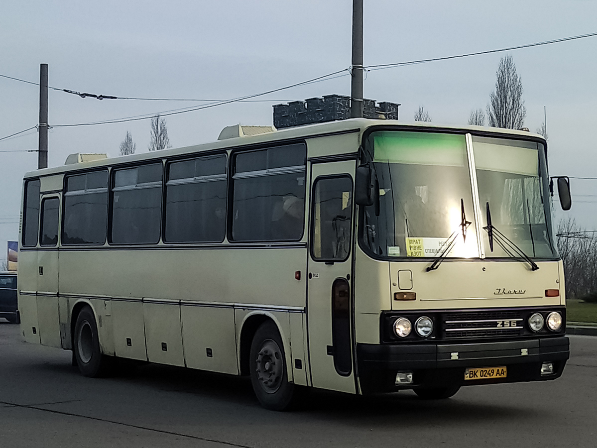 Ровненская область, Ikarus 256.50 № BK 0249 AA