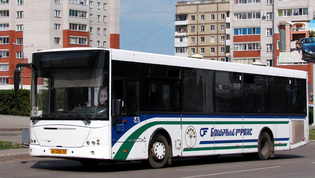 Башкортостан, VDL-НефАЗ-52997 Transit № 5407
