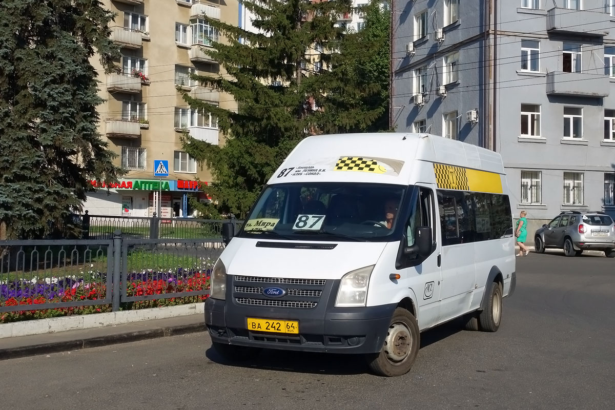 Saratov region, Promteh-224326 (Ford Transit) № ВА 242 64
