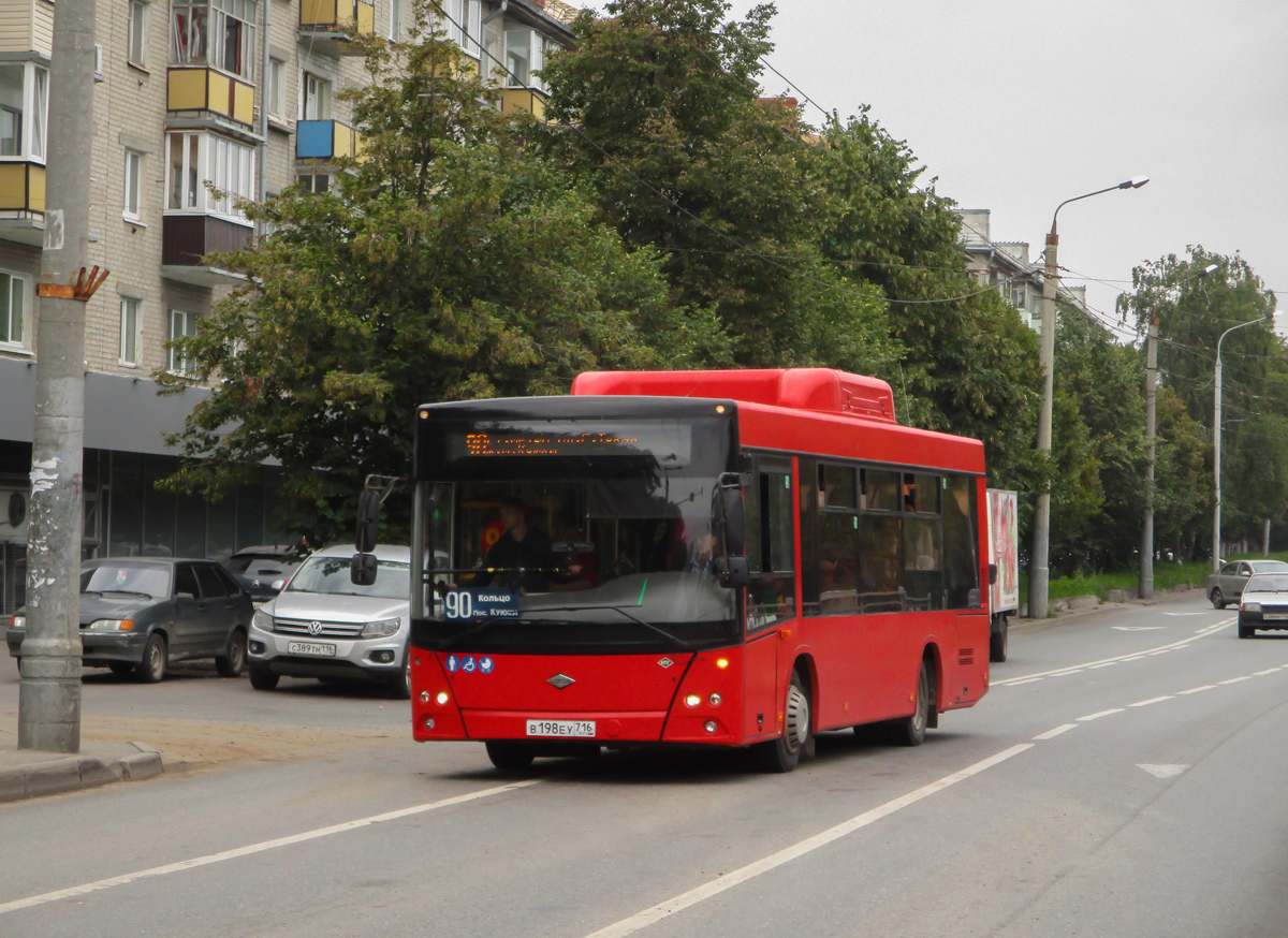 Татарстан, Lotos-206 № В 198 ЕУ 716