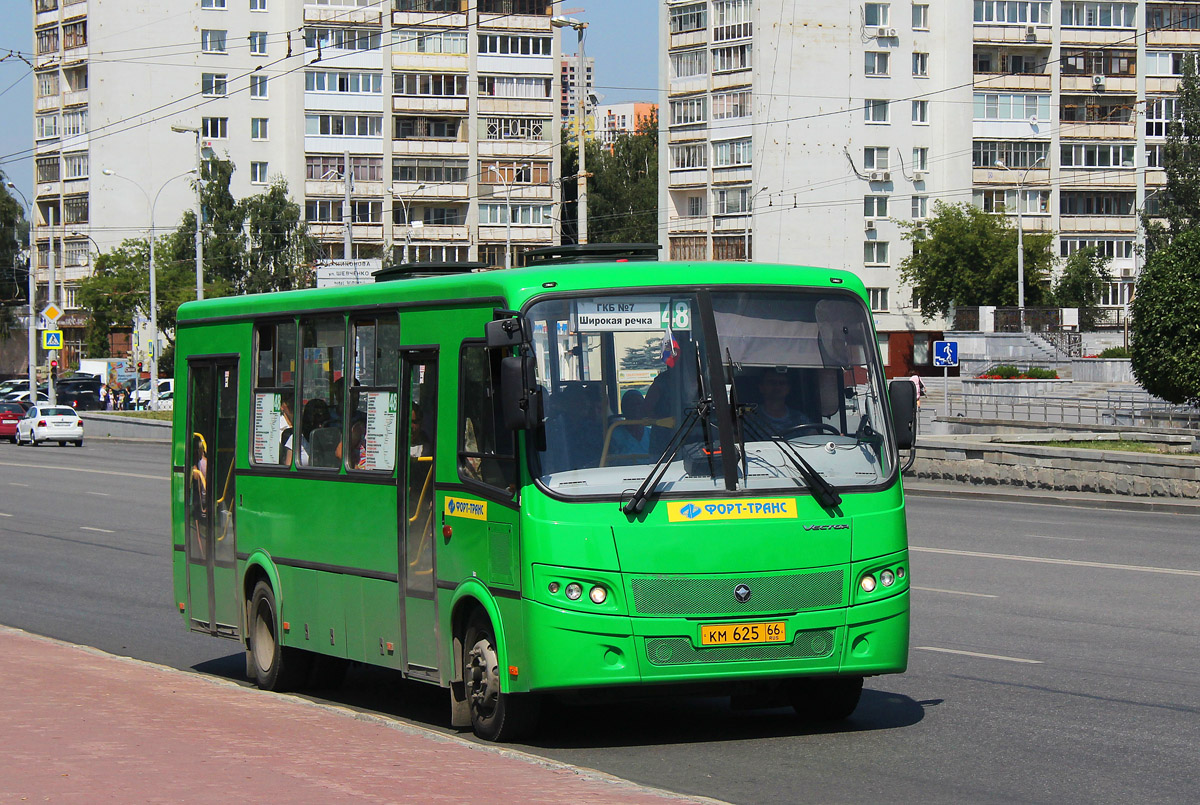 Свердловская область, ПАЗ-320414-05 "Вектор" (1-2) № КМ 625 66