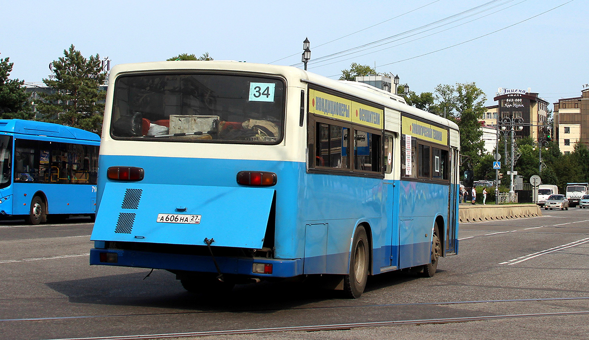 Хабаровский край, Daewoo BS106 Royal City (Busan) № А 606 НА 27