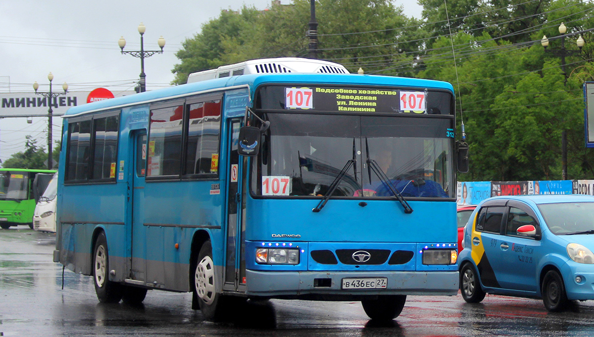 Хабаровский край, Daewoo BS106 Royal City (Busan) № 5597