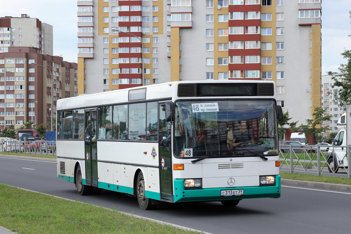 Калининградская область, Mercedes-Benz O407 № С 313 ЕТ 39