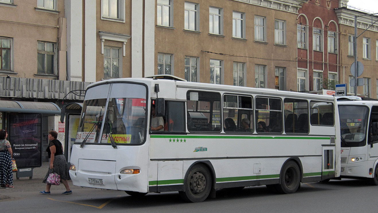 Omsk region, PAZ-4230-03 Nr. 2802