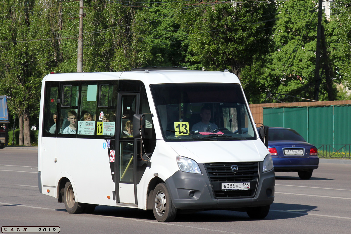 Варонежская вобласць, ГАЗ-A64R42 Next № А 086 АО 136