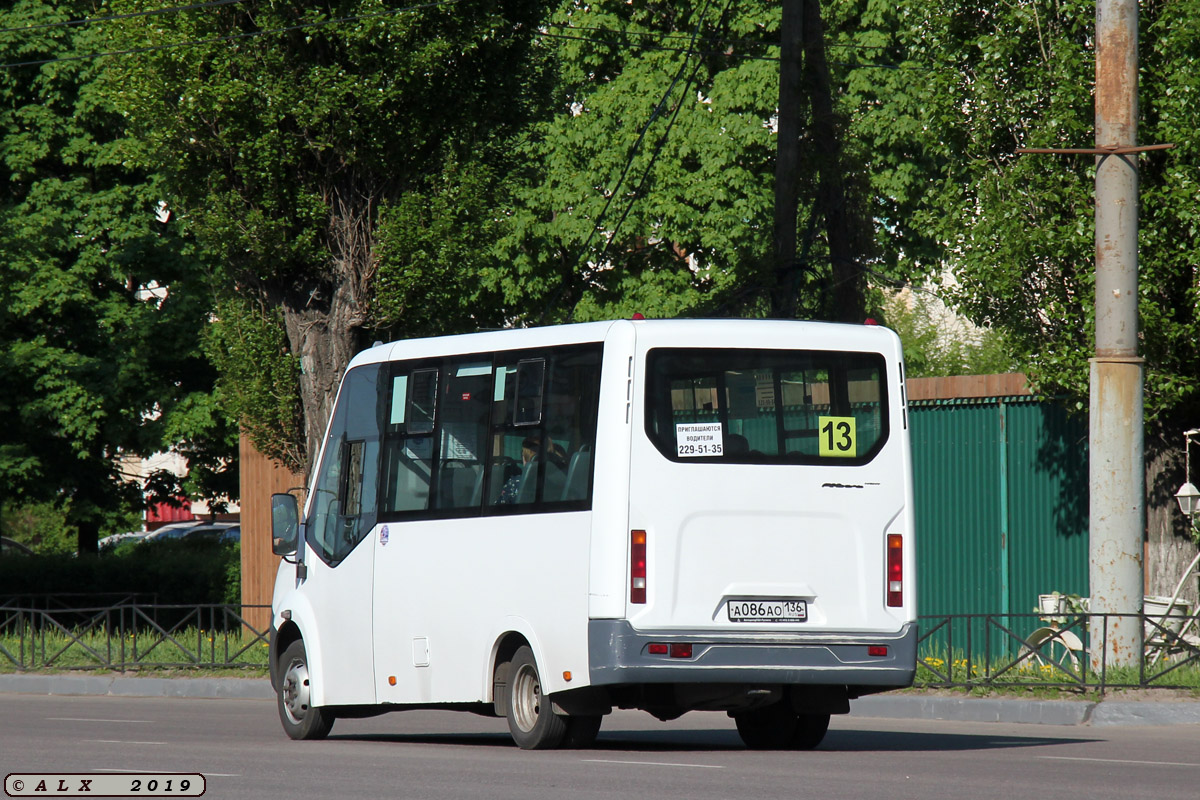 Voronezh region, GAZ-A64R42 Next Nr. А 086 АО 136