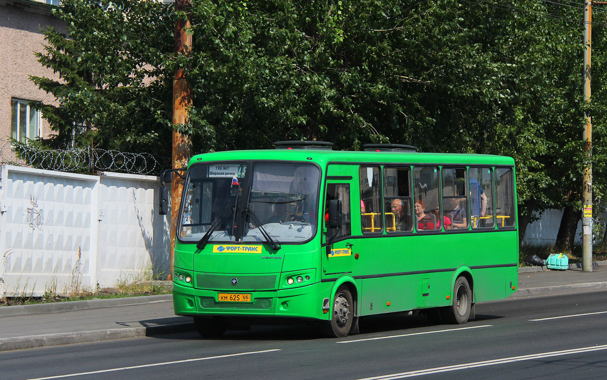 Свердловская область, ПАЗ-320414-05 "Вектор" (1-2) № КМ 625 66