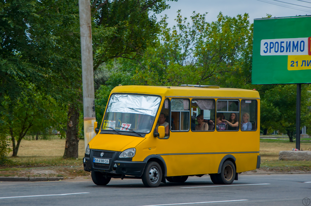 Кировоградская область, БАЗ-2215 "Дельфин" № BA 6188 CA