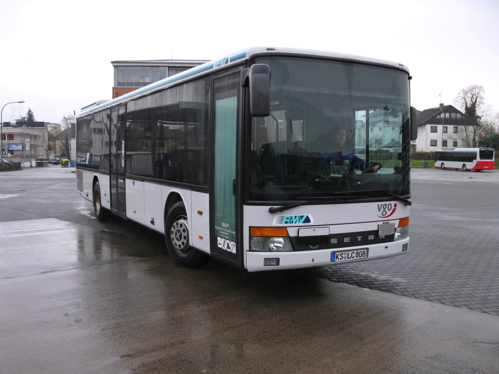Гессен, Setra S315NF № KS-LC 808
