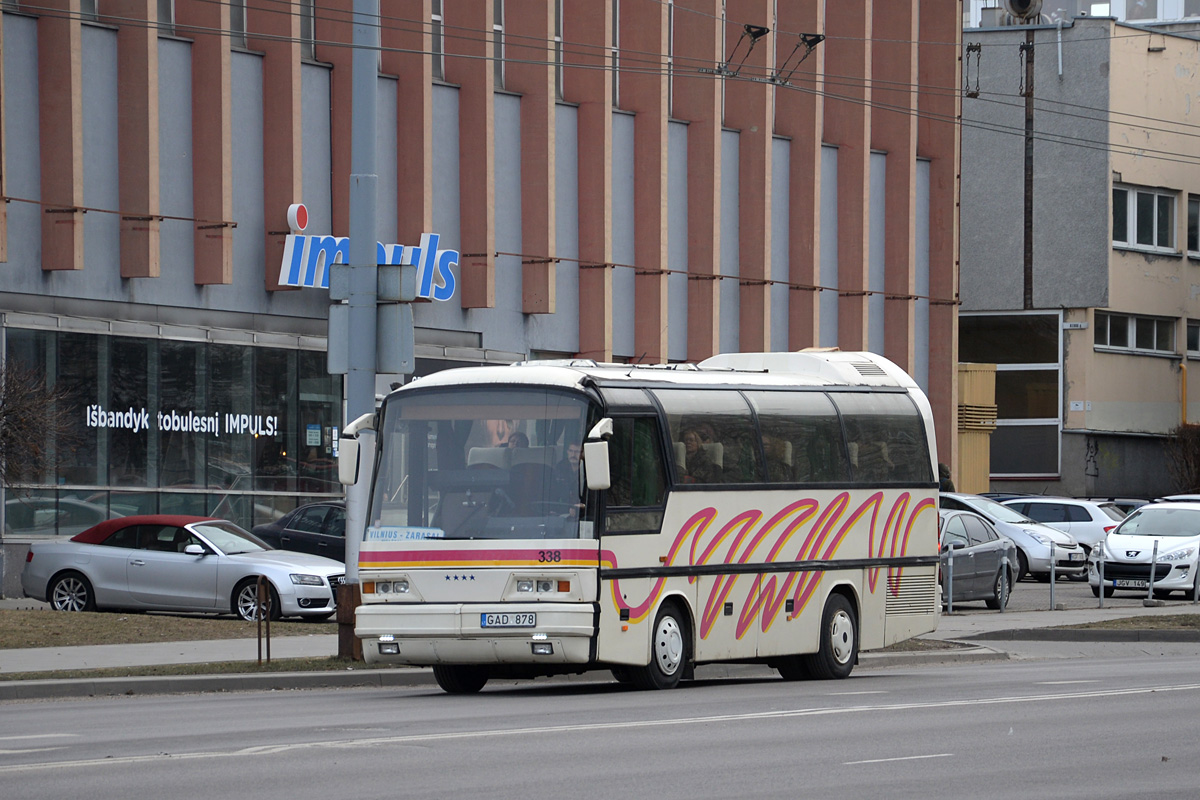 Литва, Neoplan N208 Jetliner № 338