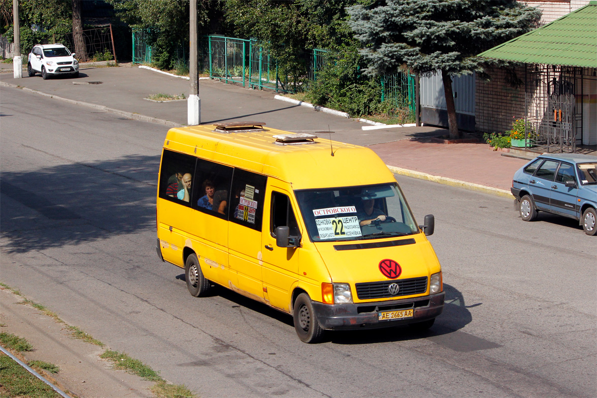 Днепропетровская область, Volkswagen LT35 № AE 2665 AA