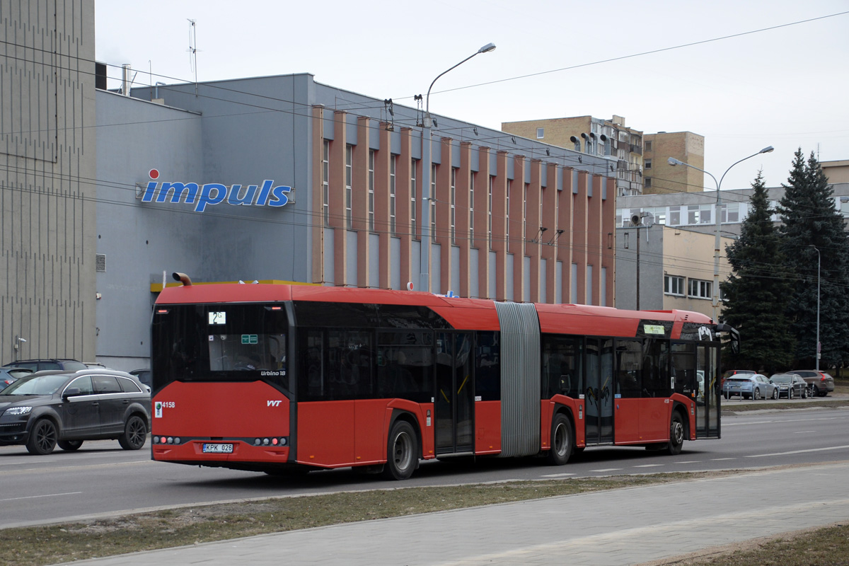 Литва, Solaris Urbino IV 18 № 4158