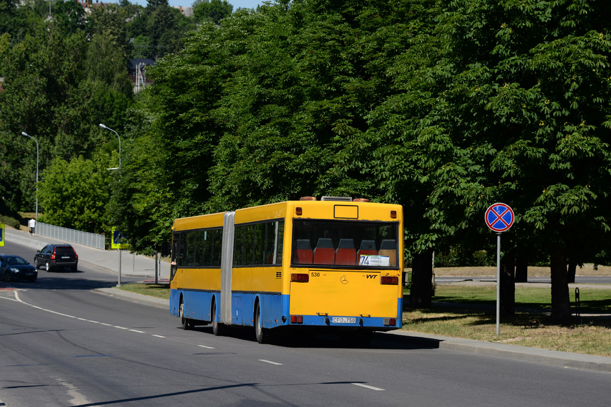 Литва, Mercedes-Benz O405G № 530