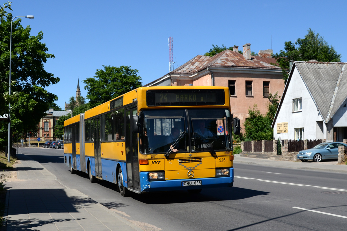 Литва, Mercedes-Benz O405G № 526