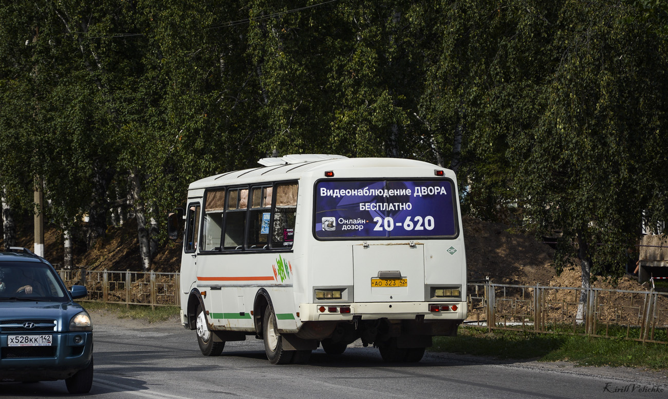 Кемеровская область - Кузбасс, ПАЗ-32054 № 530