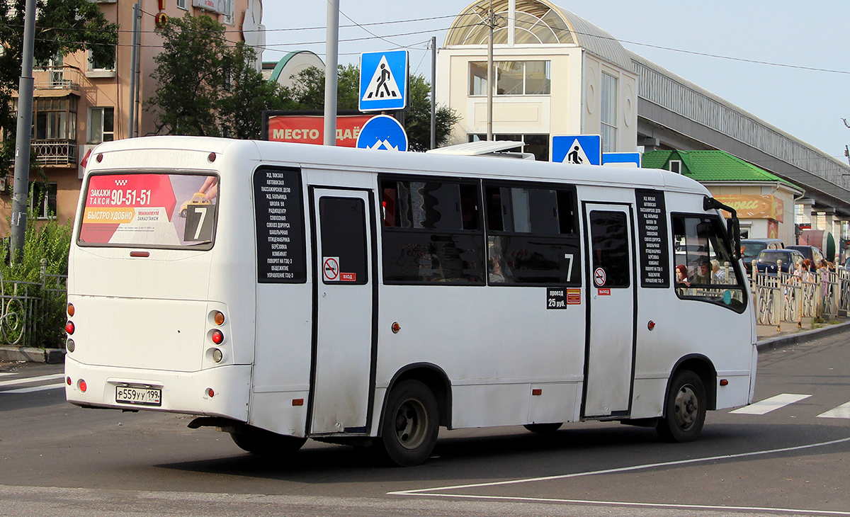 Хабаровский край, Real № Р 559 УУ 199