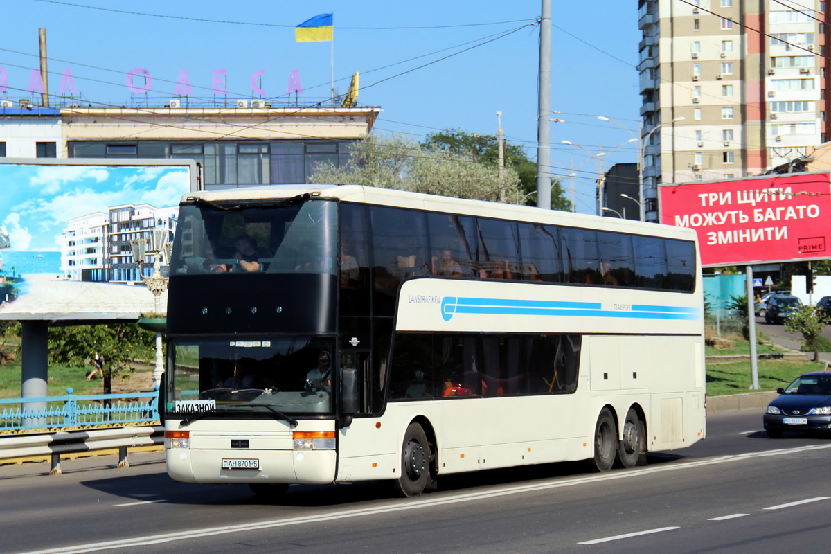Минская область, Van Hool TD9 Alizée Gods № АН 8701-5