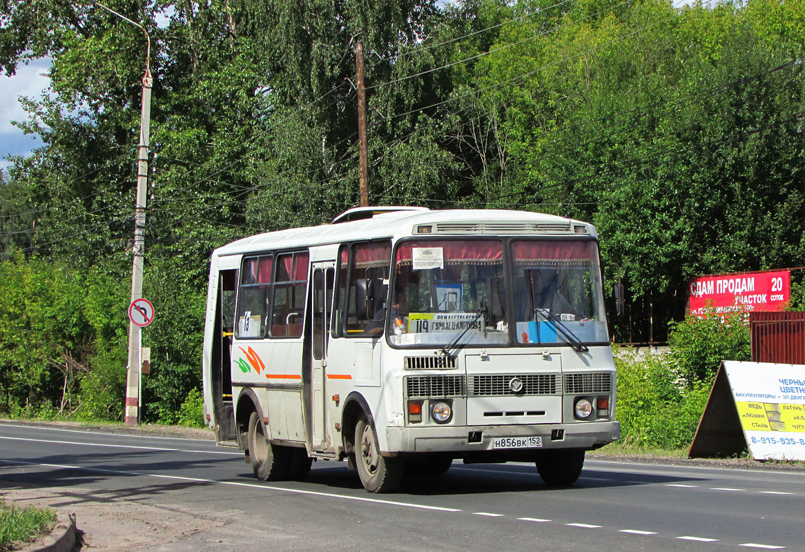 Нижегородская область, ПАЗ-32054 № Н 856 ВК 152