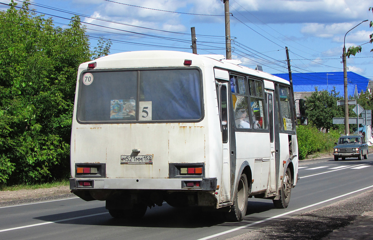 Нижегородская область, ПАЗ-32054 № М 521 ММ 152