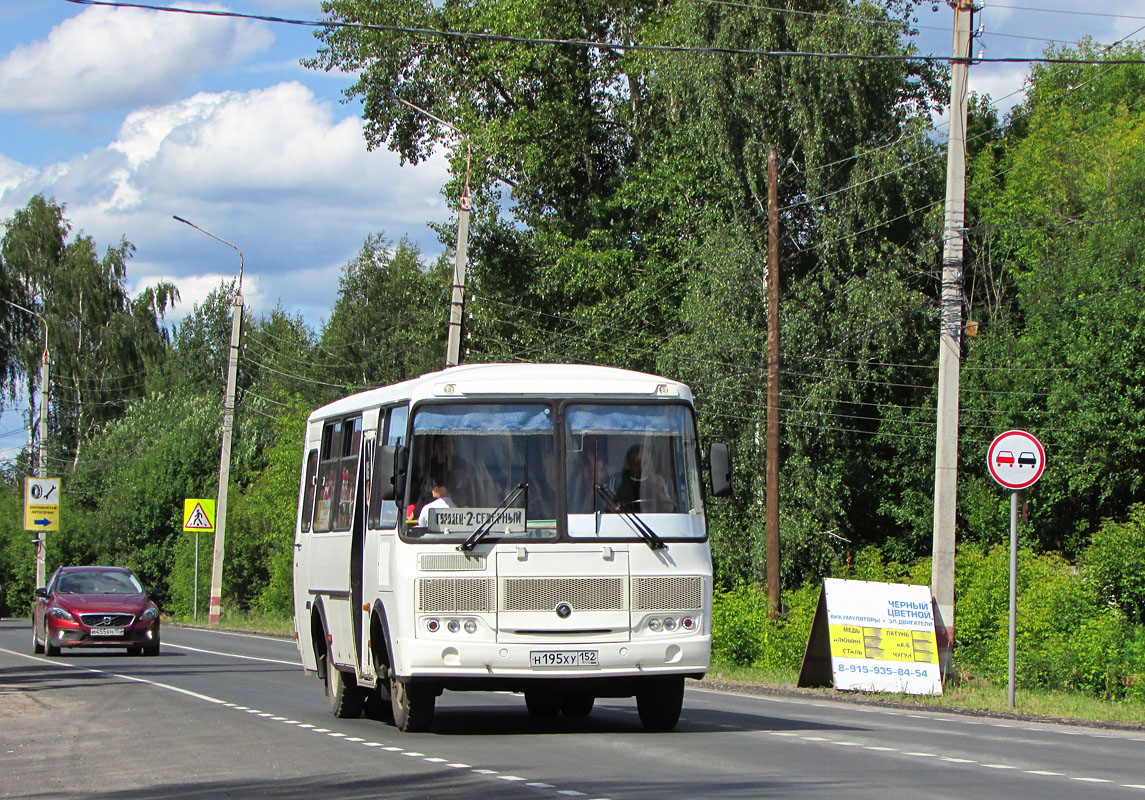 Нижегородская область, ПАЗ-32053 № Н 195 ХУ 152