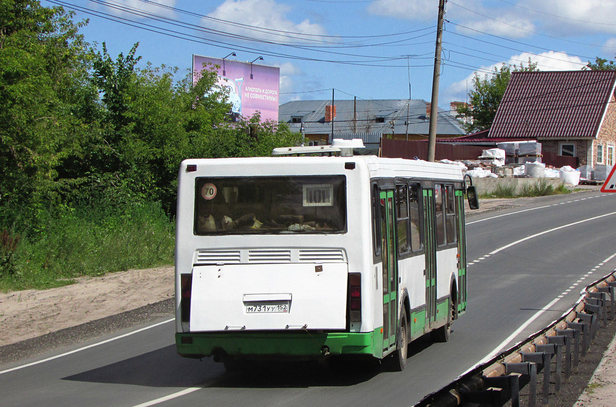 Нижегородская область, ЛиАЗ-5256.46 № М 731 УУ 152