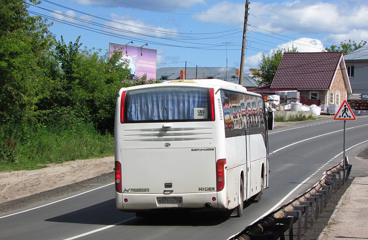 Нижегородская область, Higer KLQ6119TQ № Е 876 СХ 152