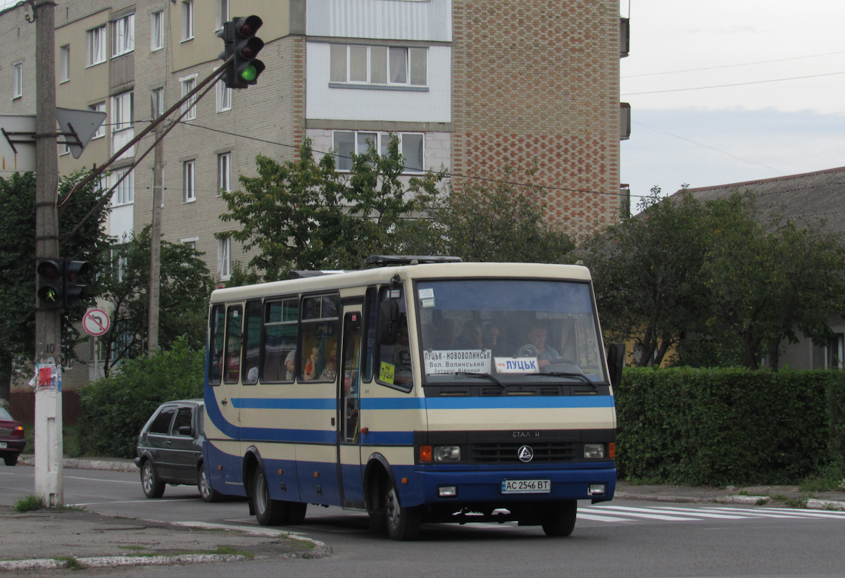 Волынская область, Эталон А079.54 "Мальва" № AC 2546 BT