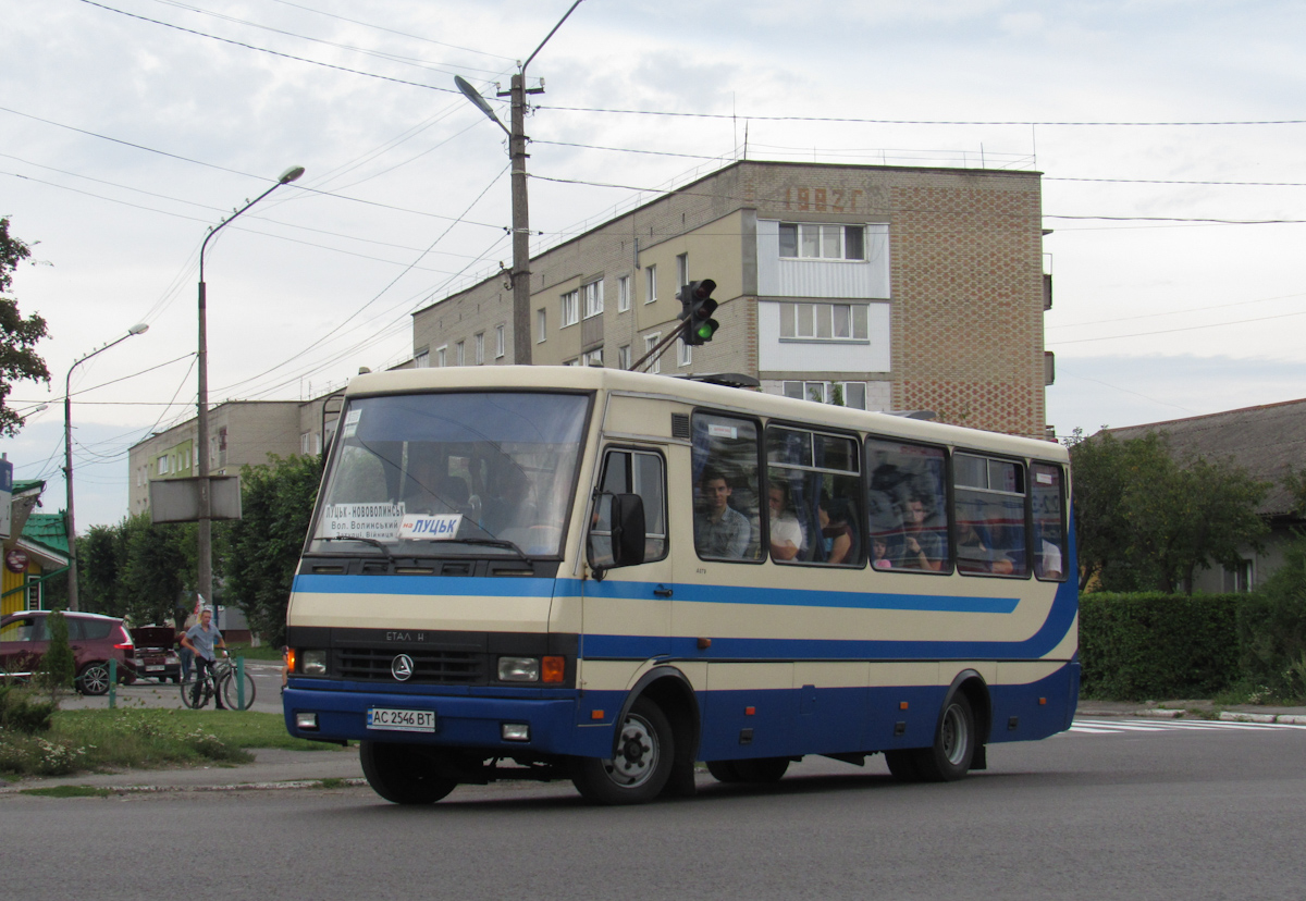 Волынская область, Эталон А079.54 "Мальва" № AC 2546 BT