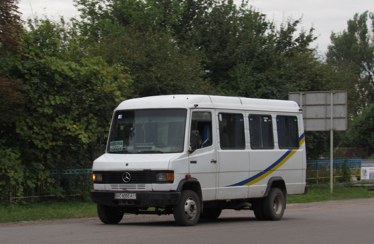 Волынская область, Mercedes-Benz T2 609D № AC 8353 AI