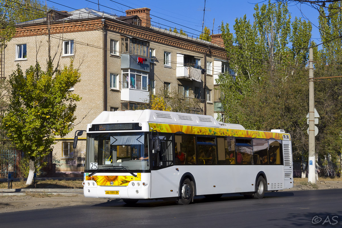 Волгоградская область, ЛиАЗ-5292.67 (CNG) № 4179