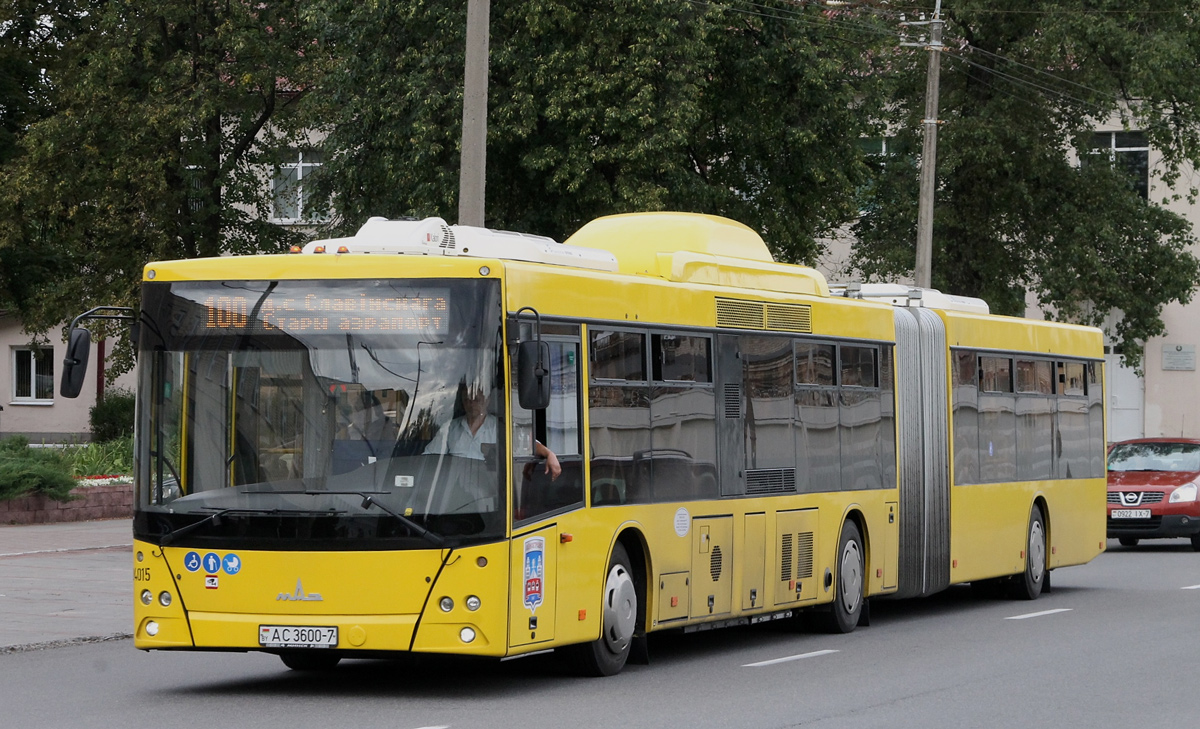 Mińsk, MAZ-215.069 Nr 024015