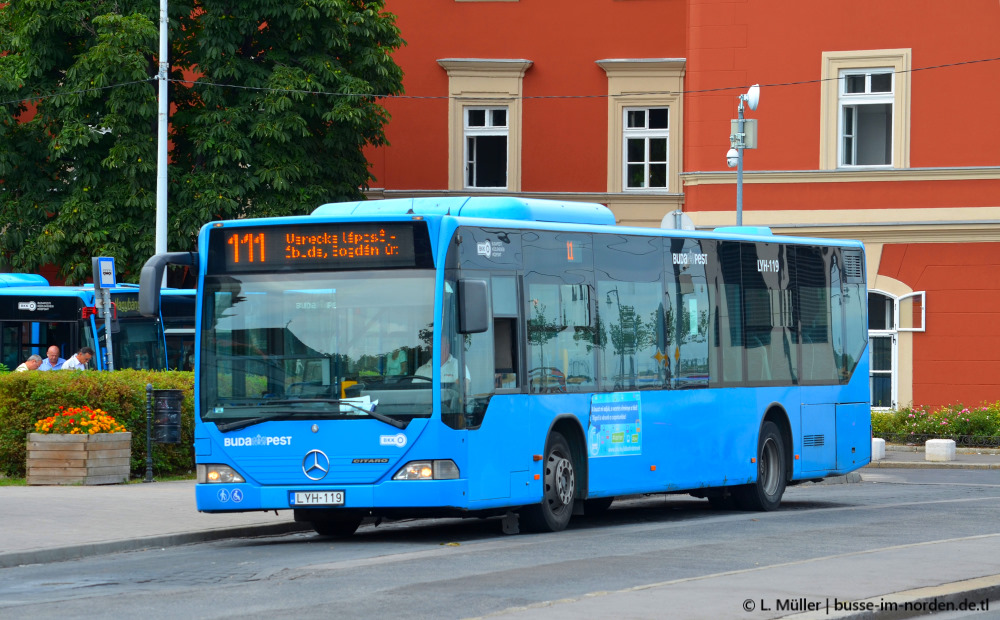 Hungary, Mercedes-Benz O530 Citaro # LYH-119