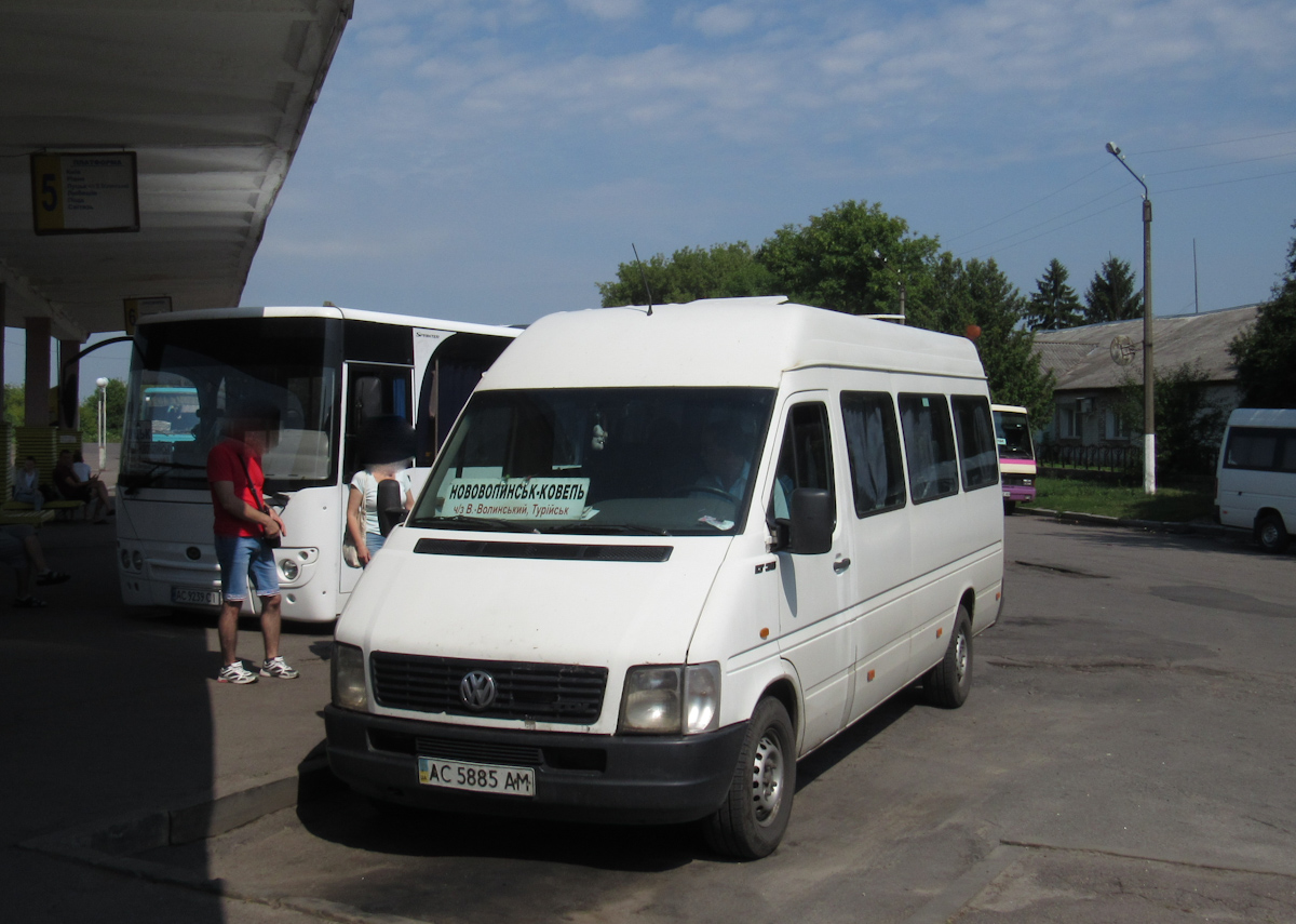 Волынская область, Volkswagen LT35 № AC 5885 AM