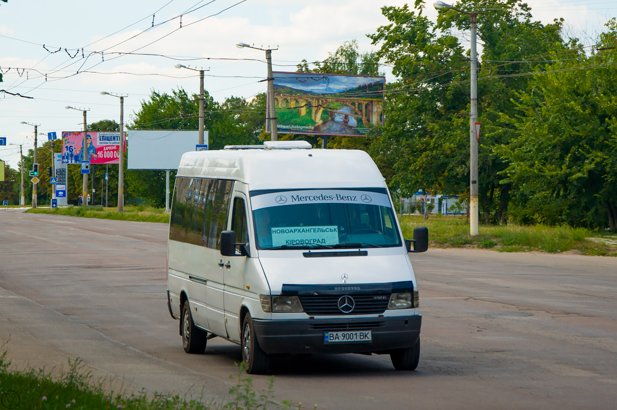 Кировоградская область, Mercedes-Benz Sprinter W903 312D № BA 9001 BK