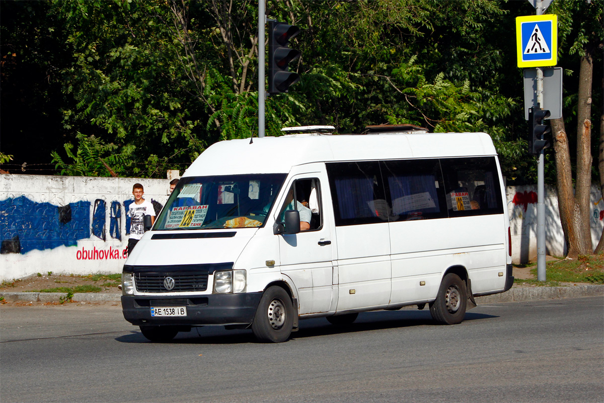 Dnepropetrovsk region, Volkswagen LT35 Nr. AE 1538 IB