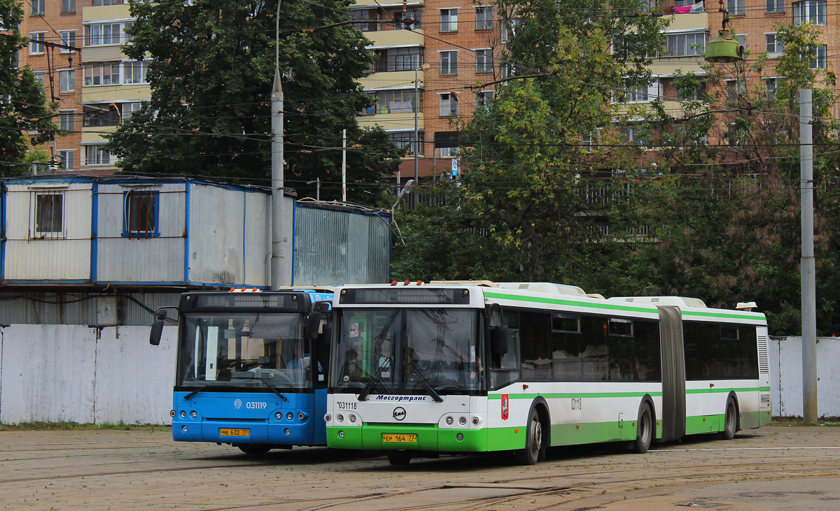 Москва, ЛиАЗ-6213.21 № 031118