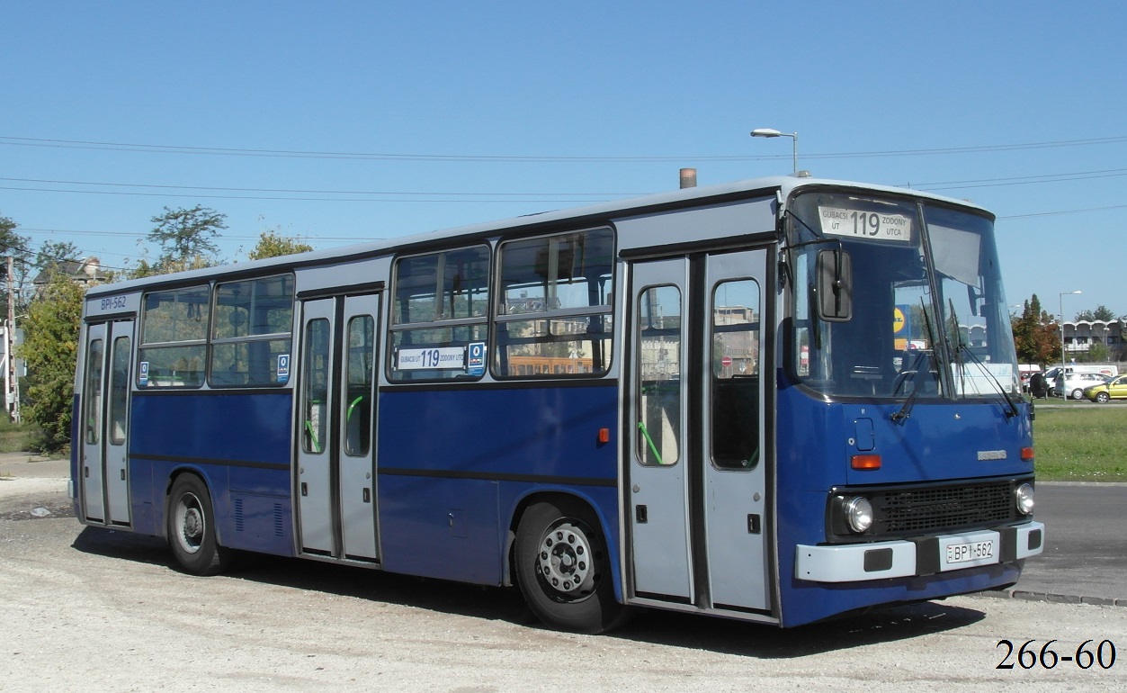 Maďarsko, Ikarus 260.46 č. 15-62