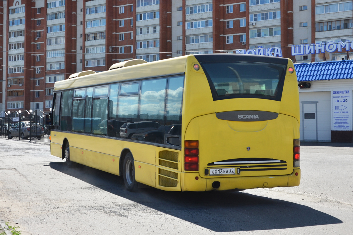 Пензенская область, Scania OmniLink I (Скания-Питер) № К 013 КА 35