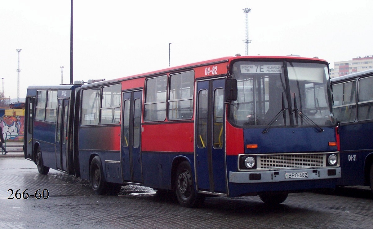 Венгрия, Ikarus 280.40A № 04-82