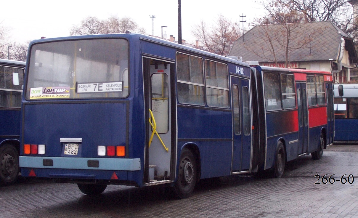 Венгрия, Ikarus 280.40A № 04-82