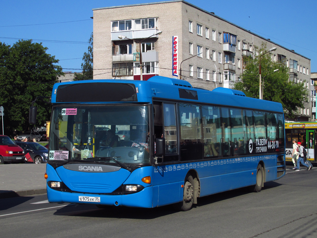 Vologda region, Scania OmniLink I Nr. Е 975 ХК 35