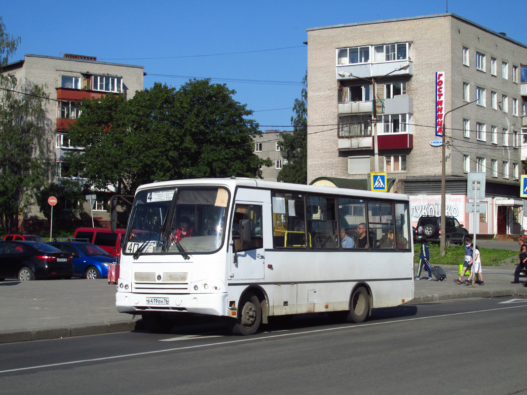 Вологодская область, ПАЗ-320402-03 № В 419 ЕН 76