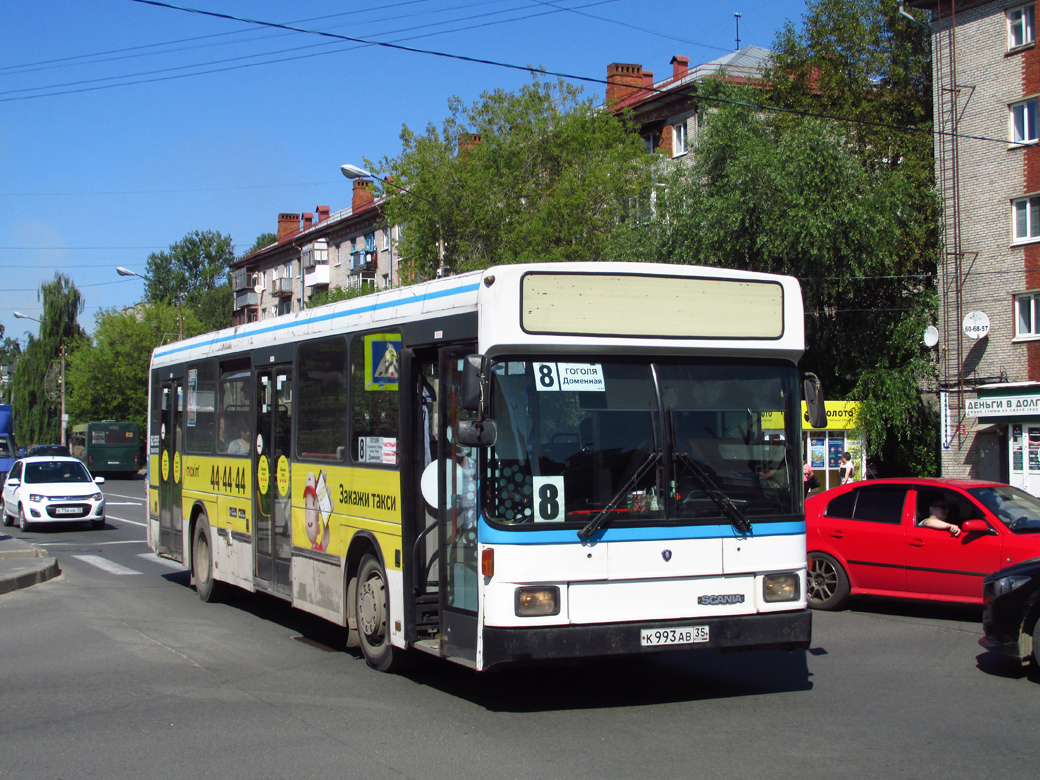 Вологодская область, Hess City (BaltScan) № К 993 АВ 35