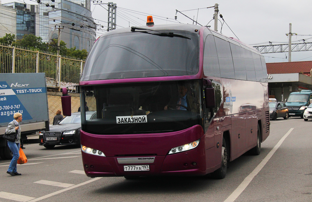 Москва, Neoplan P14 N1216HD Cityliner HD № Т 777 УА 197