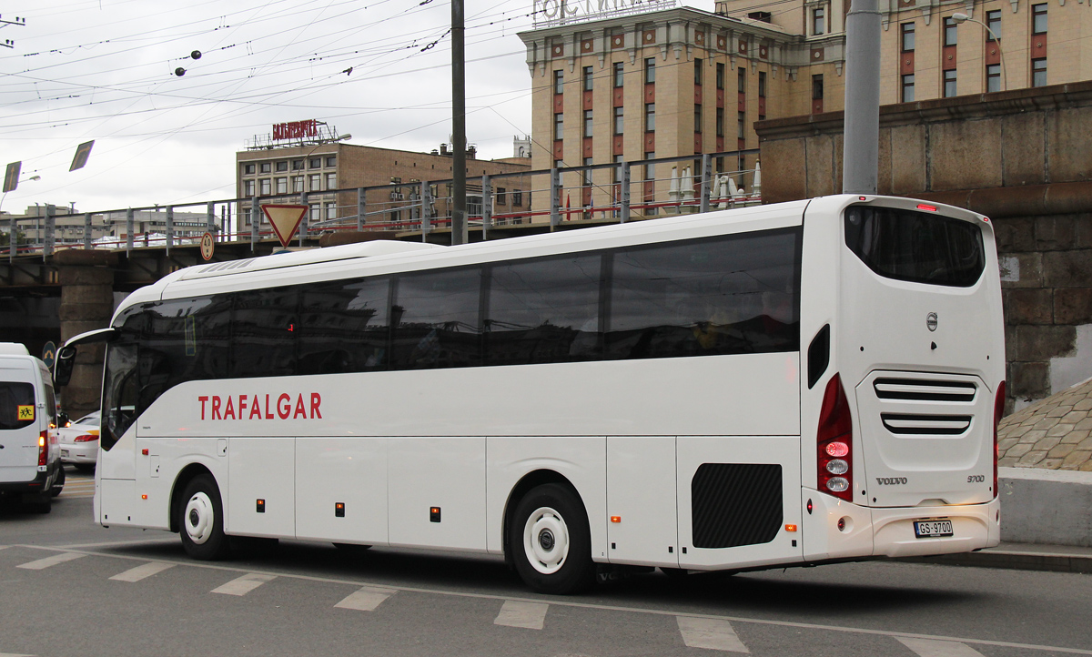 Латвия, Volvo 9700 (2018) № GS-9700