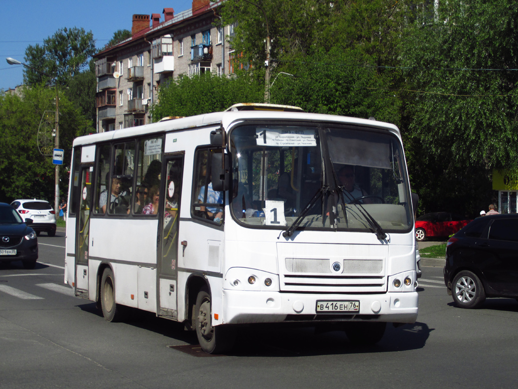 Вологодская область, ПАЗ-320402-03 № В 416 ЕН 76